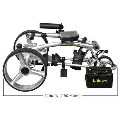 BATCADDY X4 Sport SLA Electric Golf Push Cart