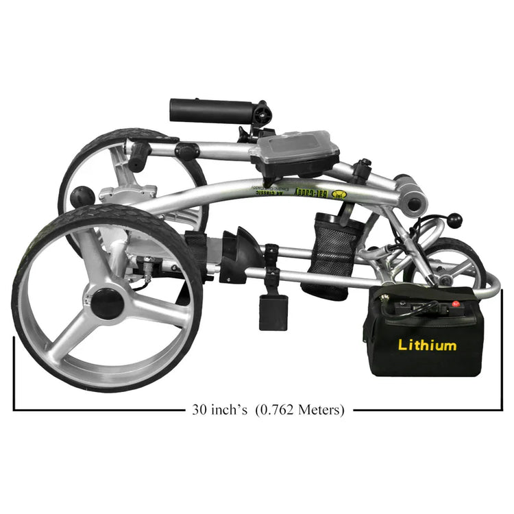 BATCADDY X4 Sport SLA Electric Golf Push Cart