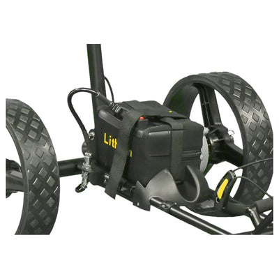 BATCADDY X4 Sport Lithium Electric Golf Push Cart