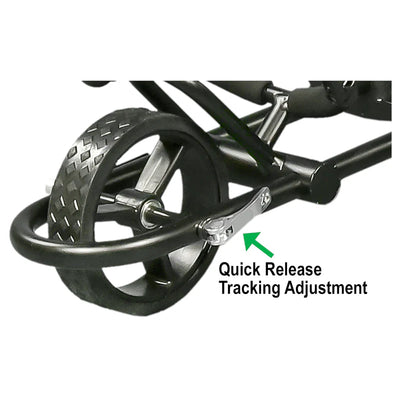 BATCADDY X4 Sport Lithium Electric Golf Push Cart