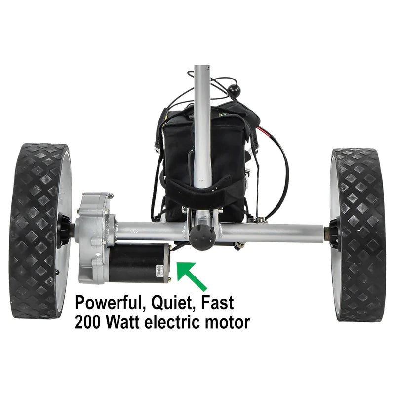 BATCADDY X4 Sport SLA Electric Golf Push Cart