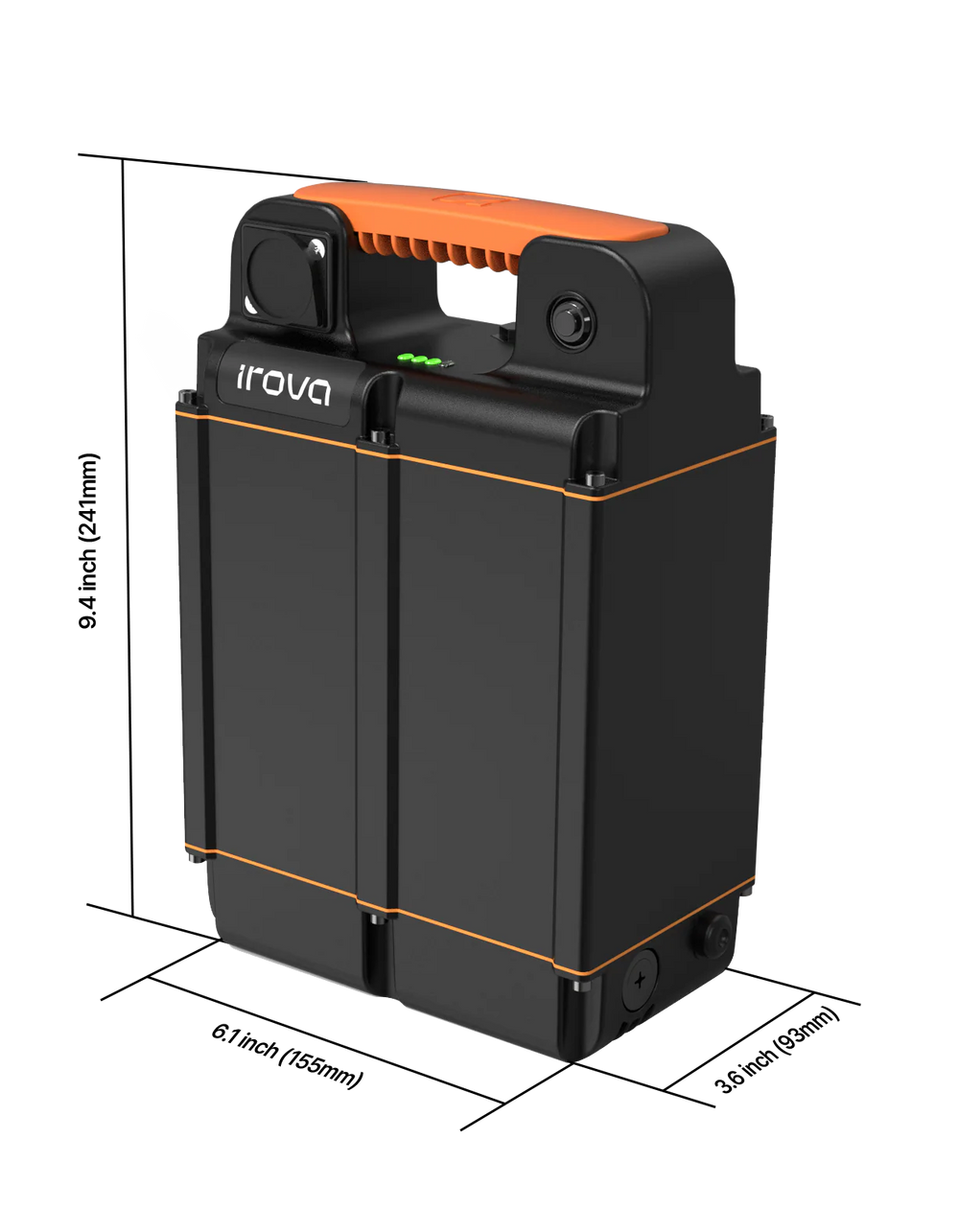 HelloCaddy ME Battery