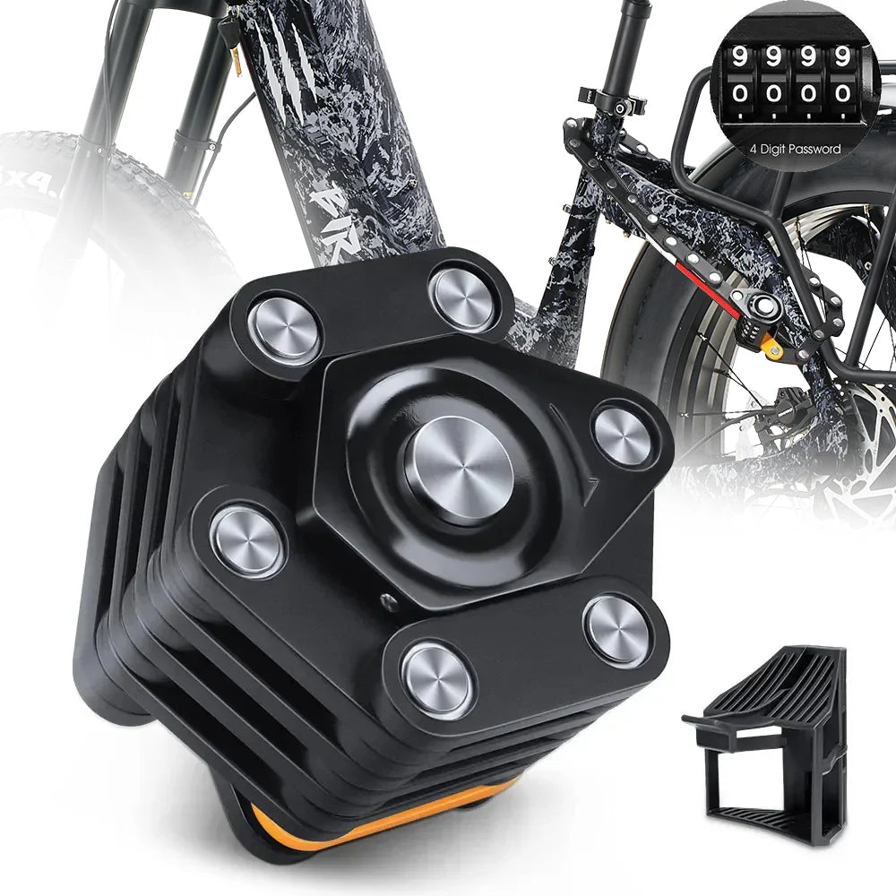 Birch Bicycle Code Folding Lock