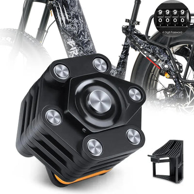 Birch Bicycle Code Folding Lock