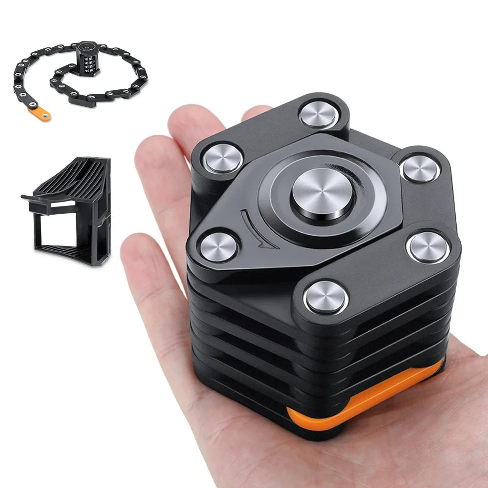 Birch Bicycle Code Folding Lock