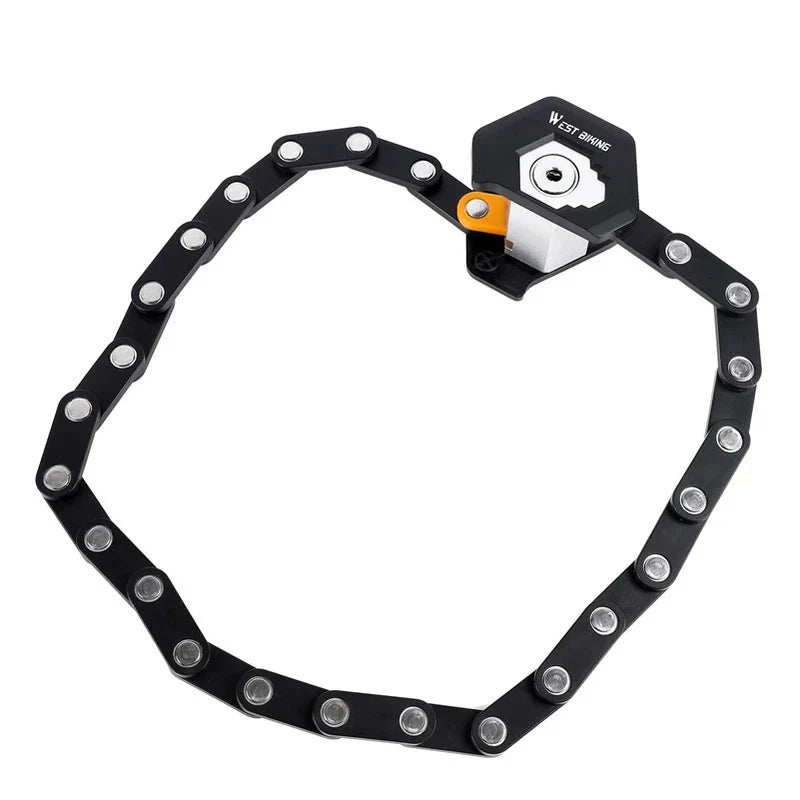 Birch Bicycle Key Folding Lock