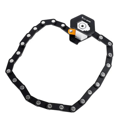 Birch Bicycle Key Folding Lock