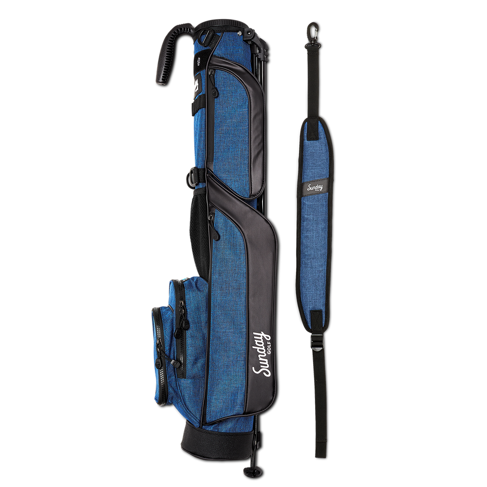 The Loma | Cobalt Blue Par 3 Bag