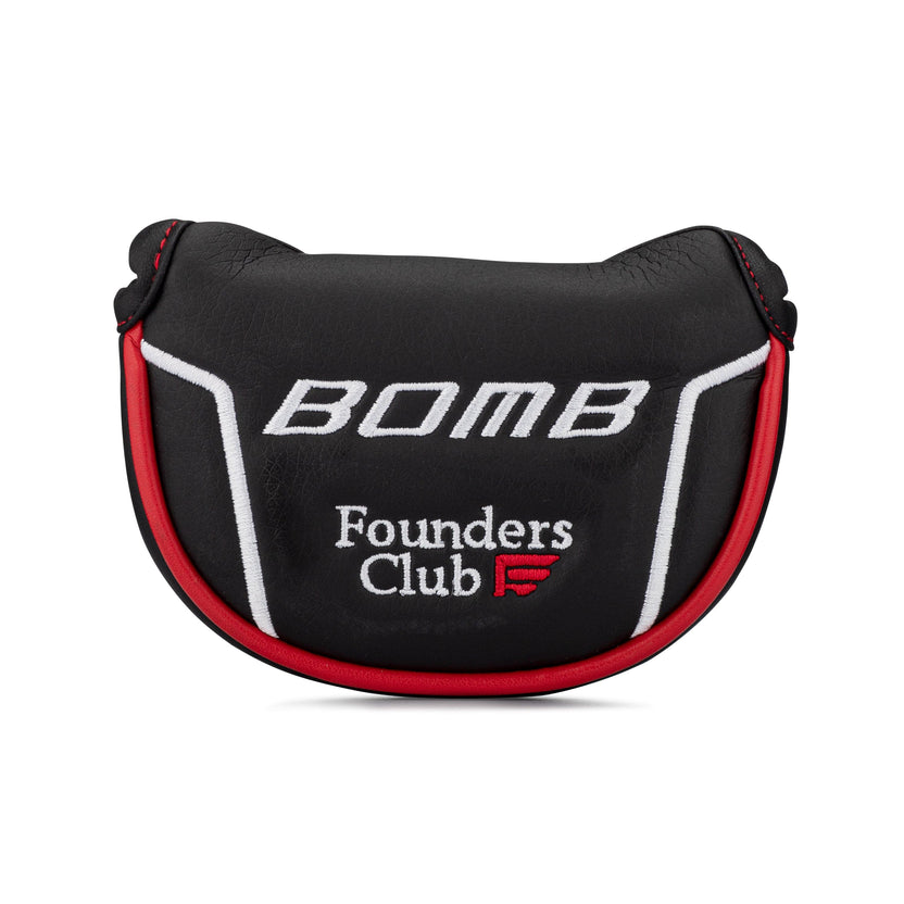 Founders Club Bomb Mallet Putter 35 Inches Right Hand with Head Cover ...