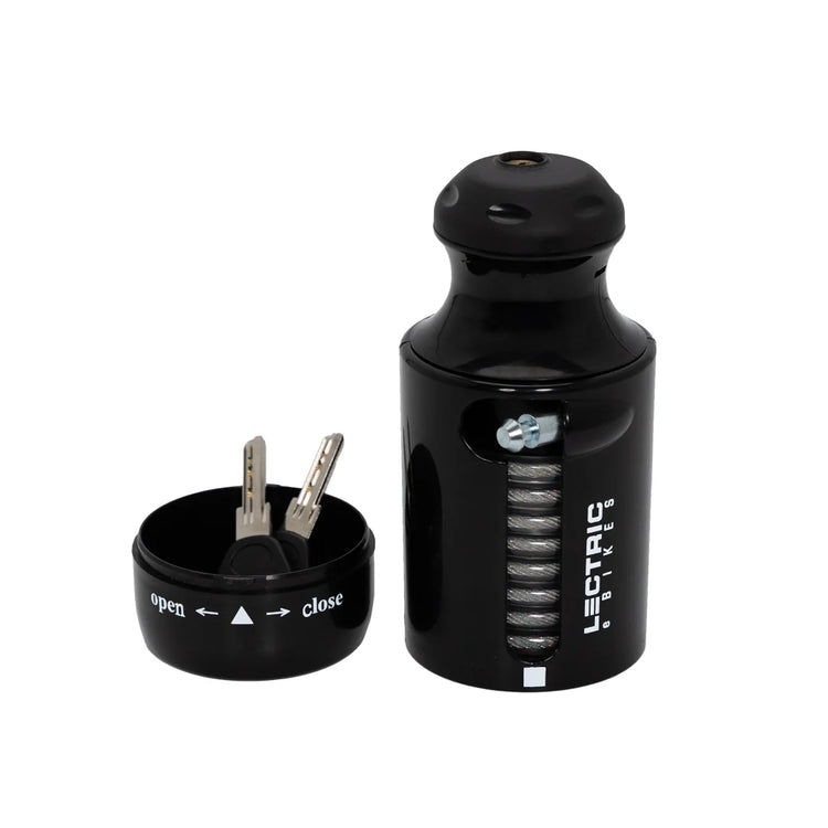 Lectric eBikes Bottle Shaped eBike Lock