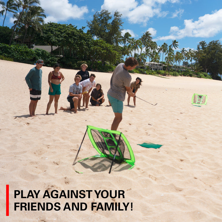 Rukket Sports Golf Cornhole Game