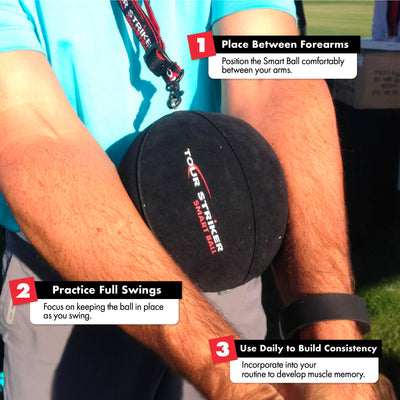 Tour Striker Smart Ball