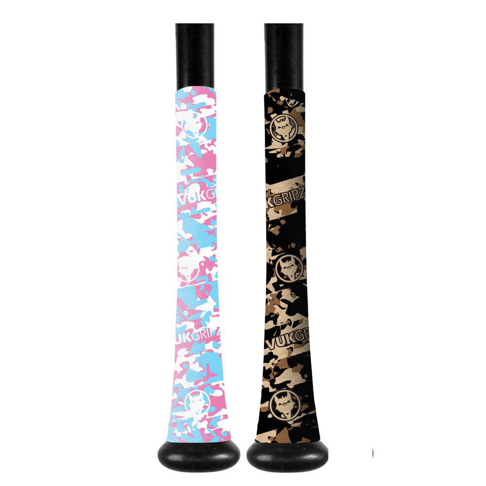 VukGripz - Camo Bat Grip Tape Collection