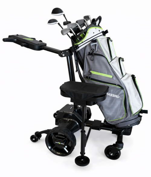 Green Eagle Golf Follow M8 Seat