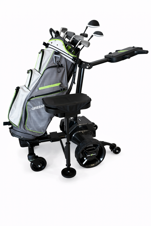 Green Eagle Golf Follow M8 Seat