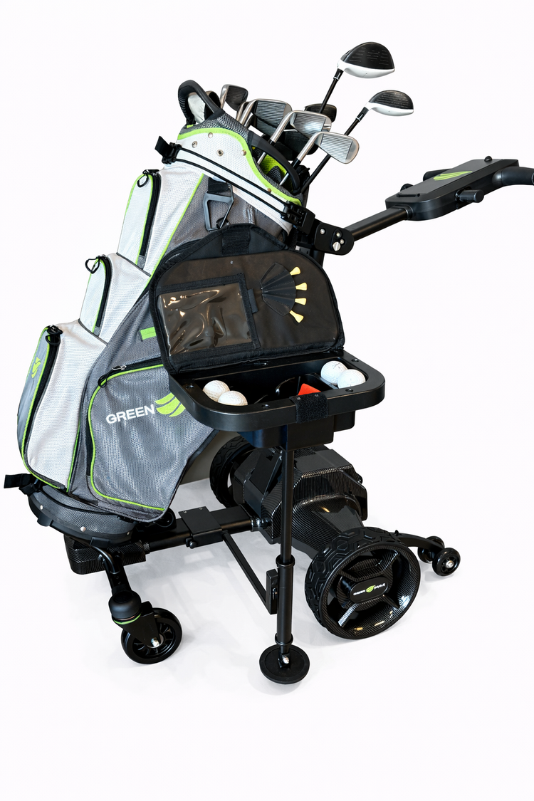 Green Eagle Golf Follow M8 Seat