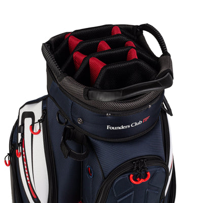 Founders Club Colorado 14 Way Full Length Divider Golf Cart Bag