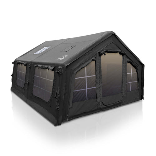 Coody 13.6 | RBM Outdoors Koala 5 Inflatable tent for 2-8 person (Black)