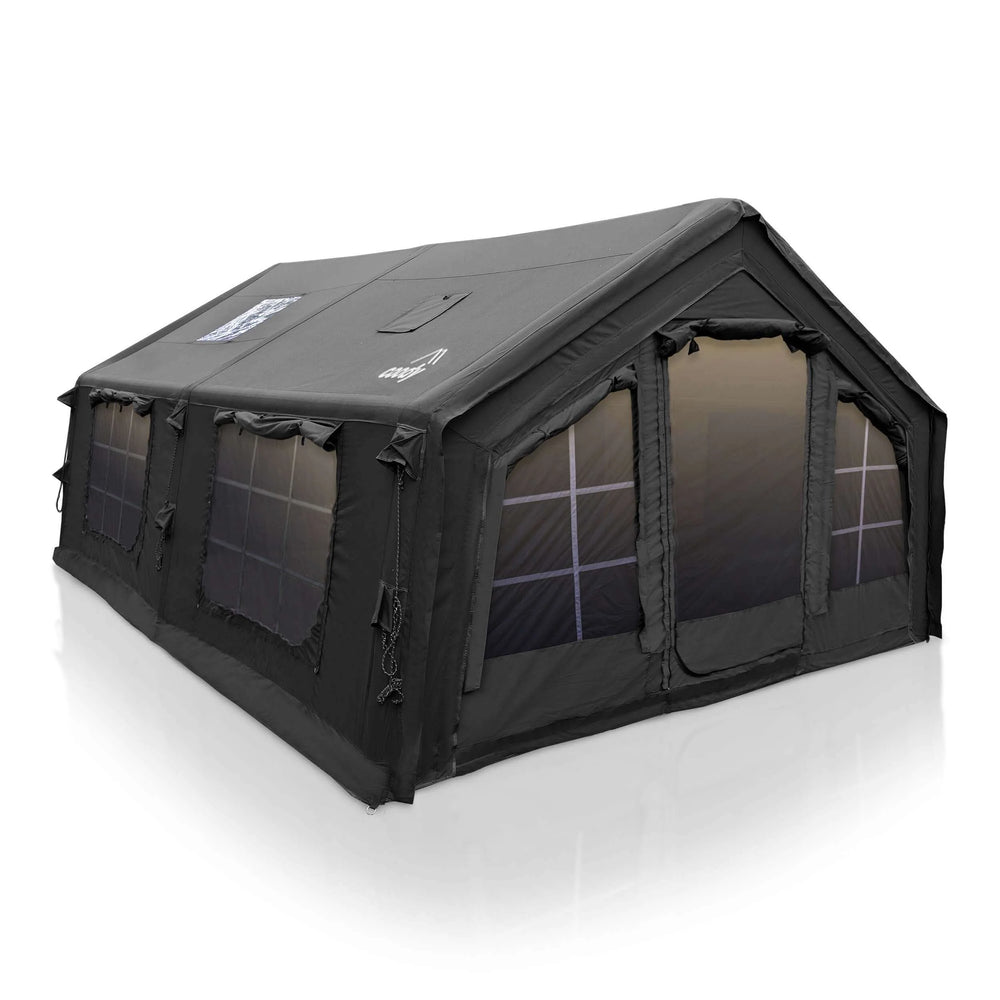 Coody 17.2 | RBM Outdoors Koala 7 Inflatable tent for 2-10 person (Black)