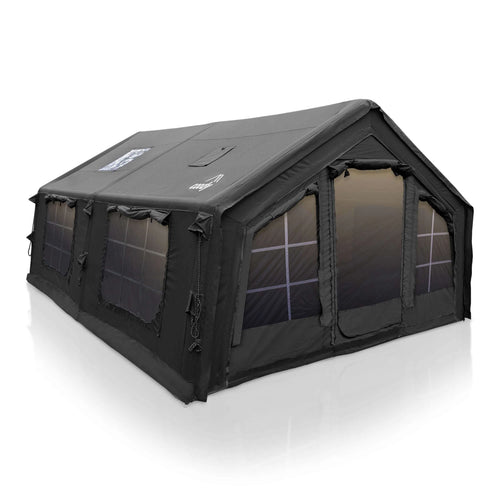 Coody 17.2 | RBM Outdoors Koala 7 Inflatable tent for 2-10 person (Black)