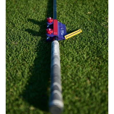 Top Training Aids Bundle: The Straightaway, Swing Setter and Aimstick + Training Grip