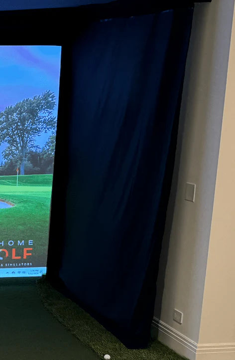Shop Indoor Golf - SIG Golf Simulator Curtains
