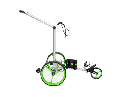 Green Eagle Golf NEOS Electric Remote Golf Push Cart