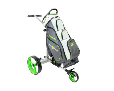 Green Eagle Golf NEOS Electric Remote Golf Push Cart