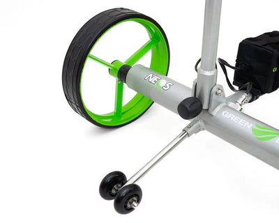 Green Eagle Golf NEOS Electric Remote Golf Push Cart