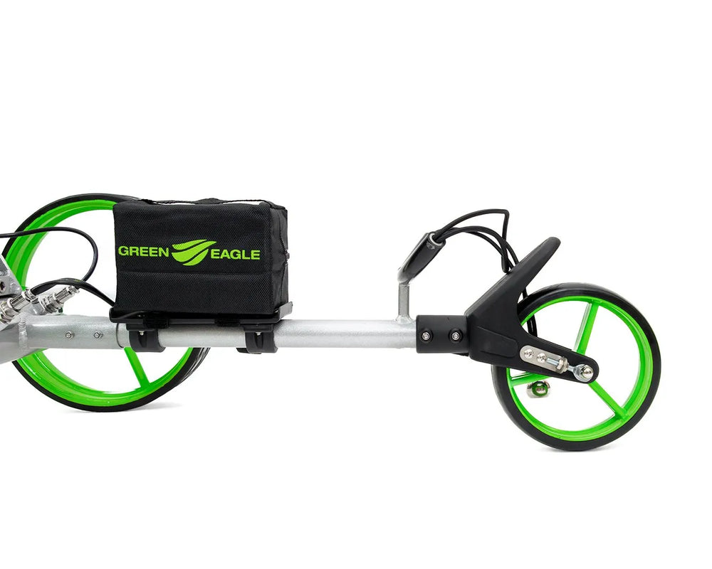 Green Eagle Golf NEOS Electric Remote Golf Push Cart