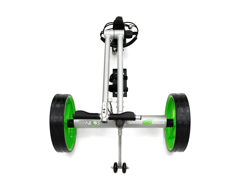 Green Eagle Golf NEOS Electric Remote Golf Push Cart