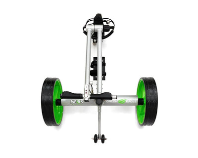 Green Eagle Golf NEOS Electric Remote Golf Push Cart