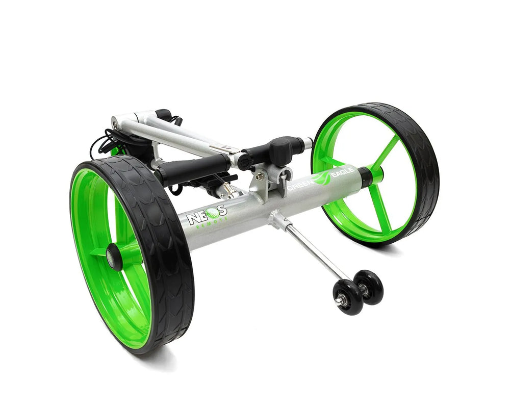 Green Eagle Golf NEOS Electric Remote Golf Push Cart