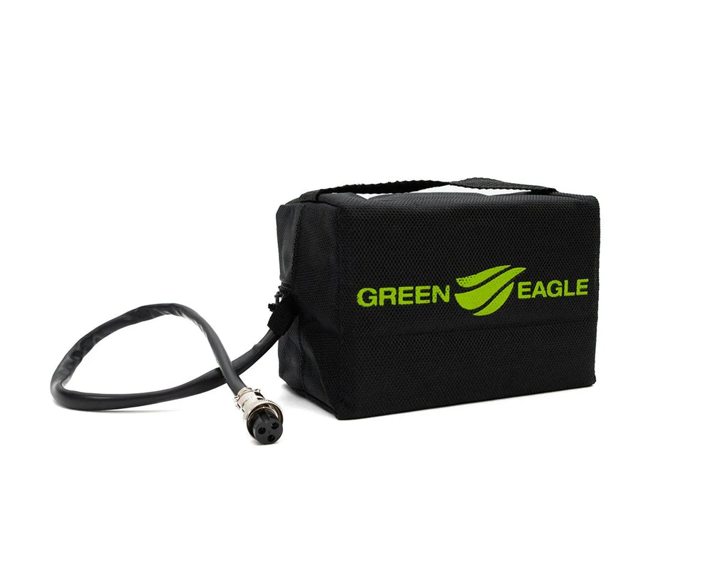 Green Eagle Golf NEOS Electric Remote Golf Push Cart