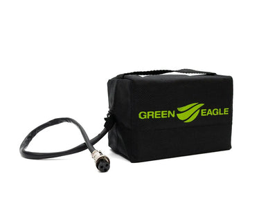 Green Eagle Golf NEOS Electric Remote Golf Push Cart