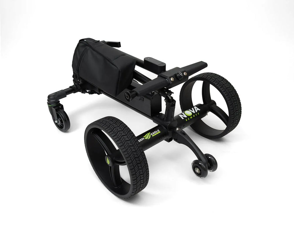 Green Eagle Golf Nova Remote Electric Golf Push Cart