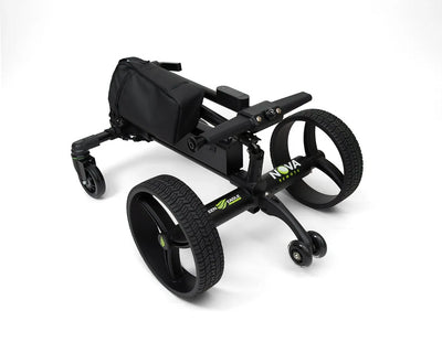 Green Eagle Golf Nova Remote Electric Golf Push Cart