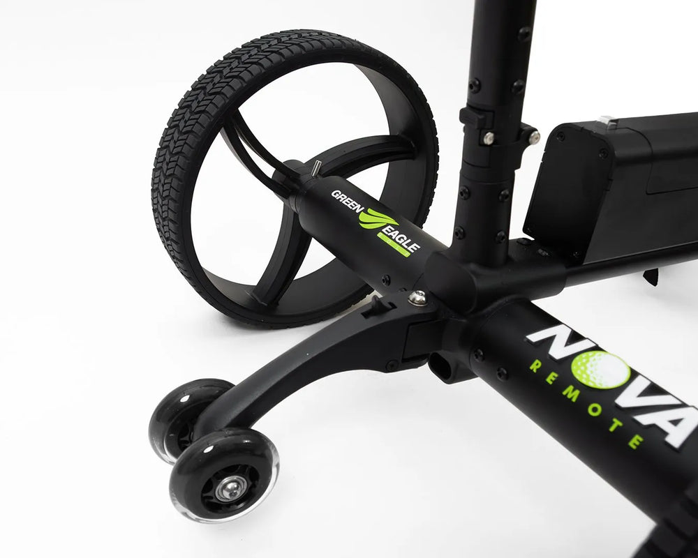 Green Eagle Golf Nova Remote Electric Golf Push Cart