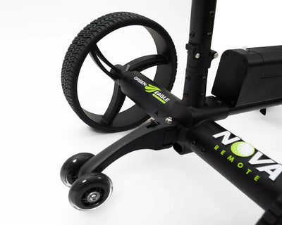 Green Eagle Golf Nova Remote Electric Golf Push Cart