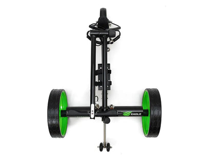 Green Eagle Golf NEOS Electric Remote Golf Push Cart