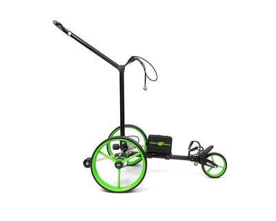 Green Eagle Golf NEOS Electric Remote Golf Push Cart