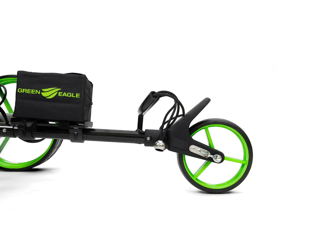 Green Eagle Golf NEOS Electric Remote Golf Push Cart
