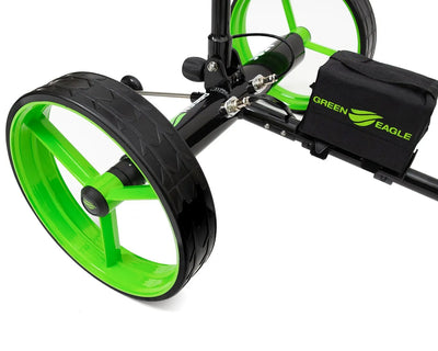 Green Eagle Golf NEOS Electric Remote Golf Push Cart