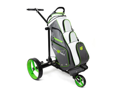 Green Eagle Golf NEOS Electric Remote Golf Push Cart