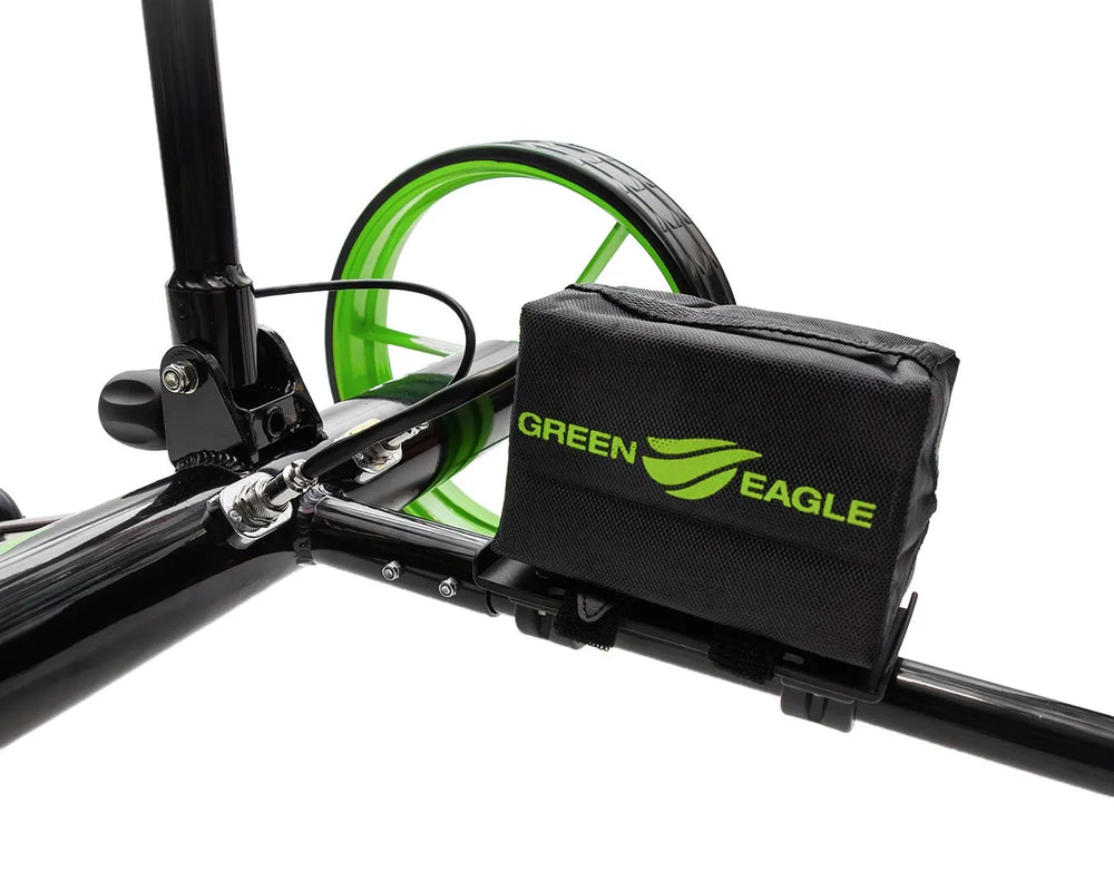 Green Eagle Golf NEOS Electric Remote Golf Push Cart