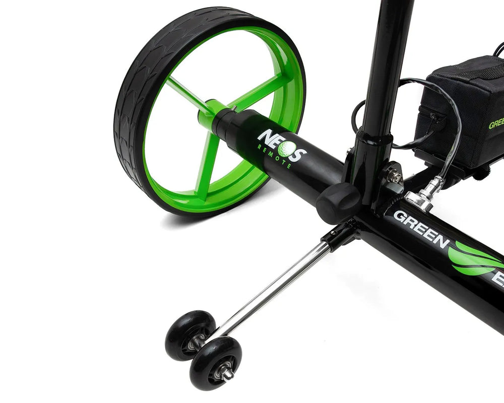 Green Eagle Golf NEOS Electric Remote Golf Push Cart