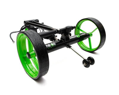 Green Eagle Golf NEOS Electric Remote Golf Push Cart