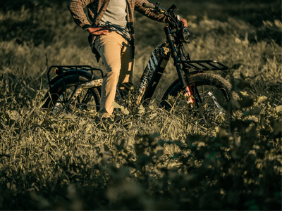 Birch Direwolf Mid-drive Hunting Electric Fat Tire Bike