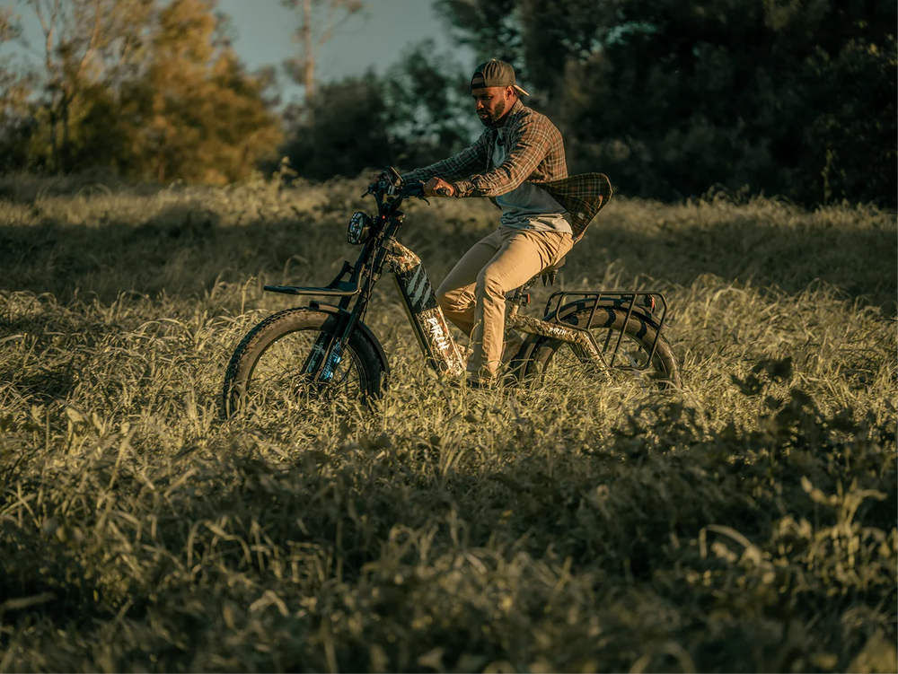 Birch Direwolf Mid-drive Hunting Electric Fat Tire Bike