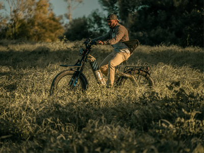 Birch Direwolf Mid-drive Hunting Electric Fat Tire Bike